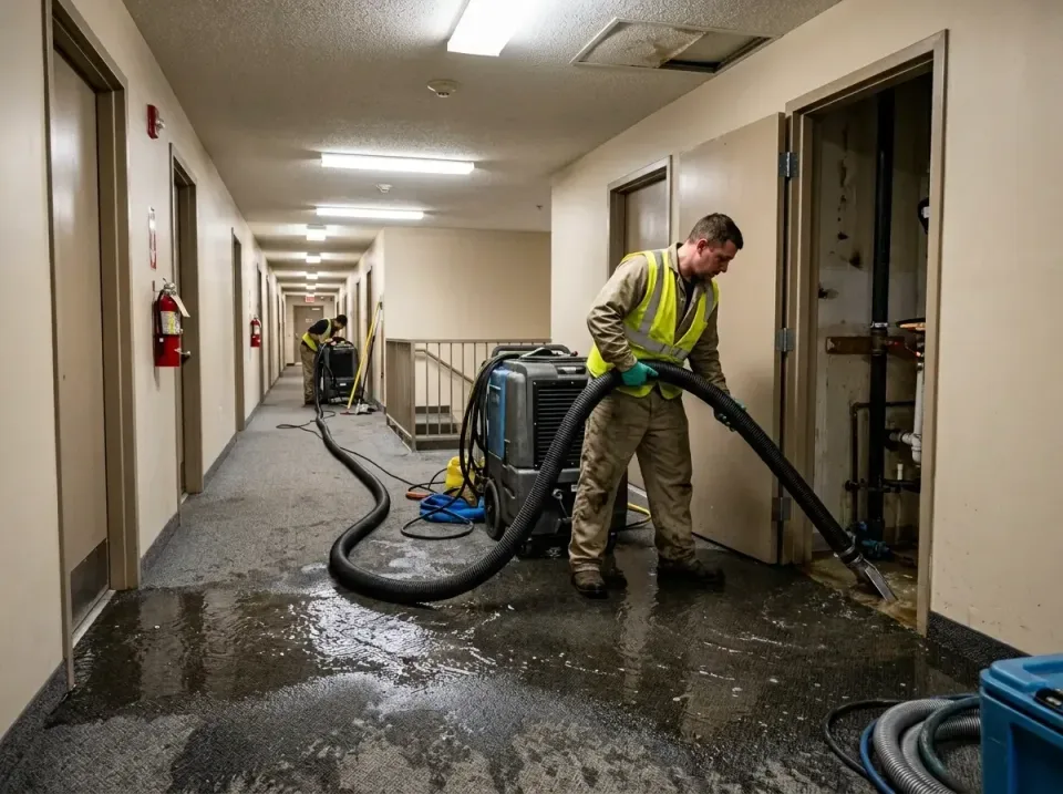 multi-unit-apartment-hallway-f-005 — frequently asked questions, Emergency Burst Pipe Water Extraction & Removal in Sequim,…